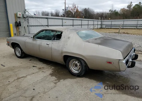 1974 Plymouth Satellite from USA, damaged, VIN RP23G4G208836